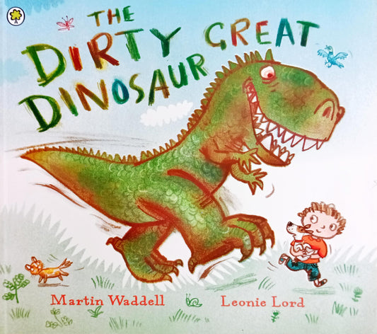 The Dirty Great Dinosaur