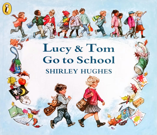 Lucy and Tim Go to School