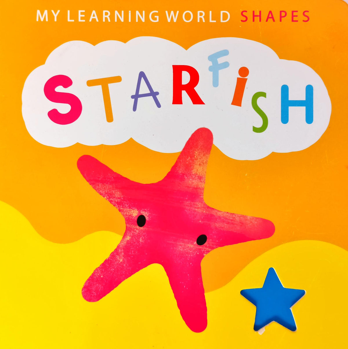 My learning world shapes Starfish