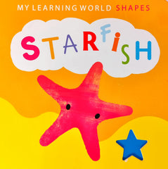 My learning world shapes Starfish