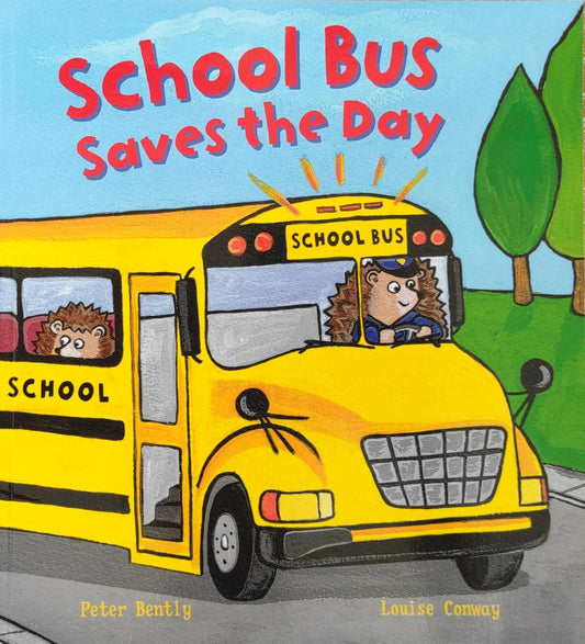 School bus saves the day
