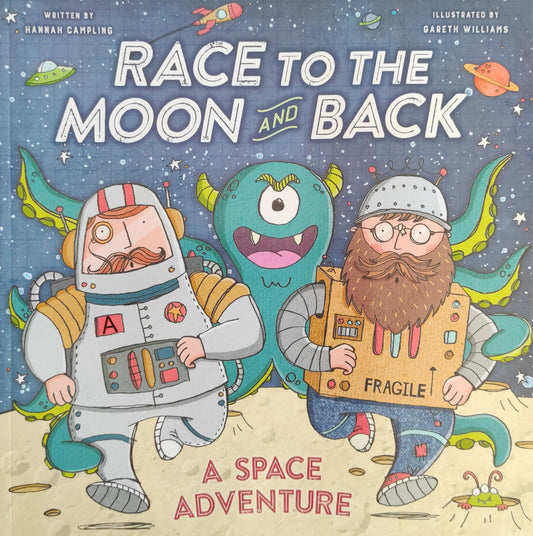 Race to the moon and Back