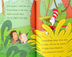 The Cat in the Hat Pouch (10 Books)