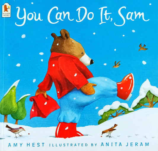 You can do it, Sam