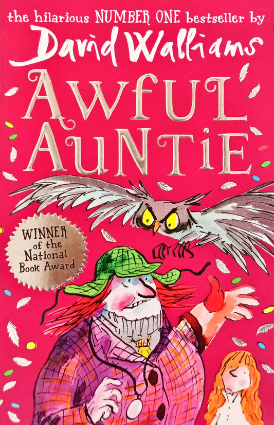 David Williams Awful Auntie