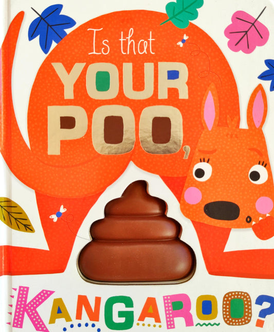 Is that your Poo Kangaroo?