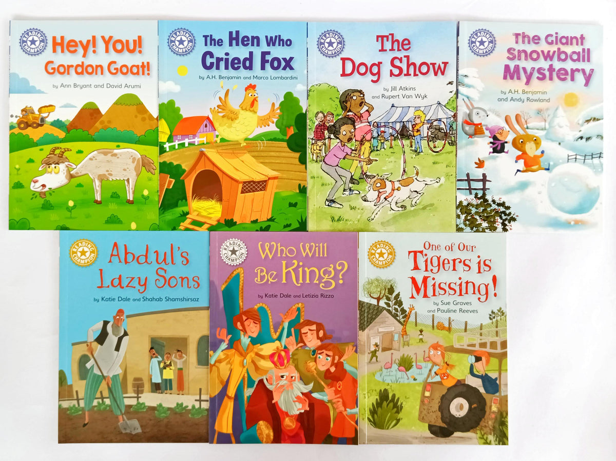 Reading Champion Combo 3 (7 Books)