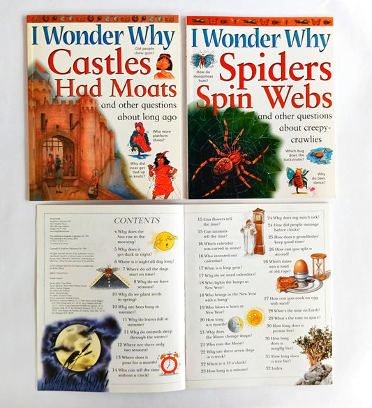 I Wonder Why Combo 1 (3 Books)