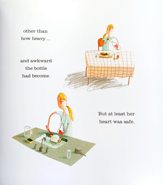 The Heart and the Bottle (Oliver Jeffers )