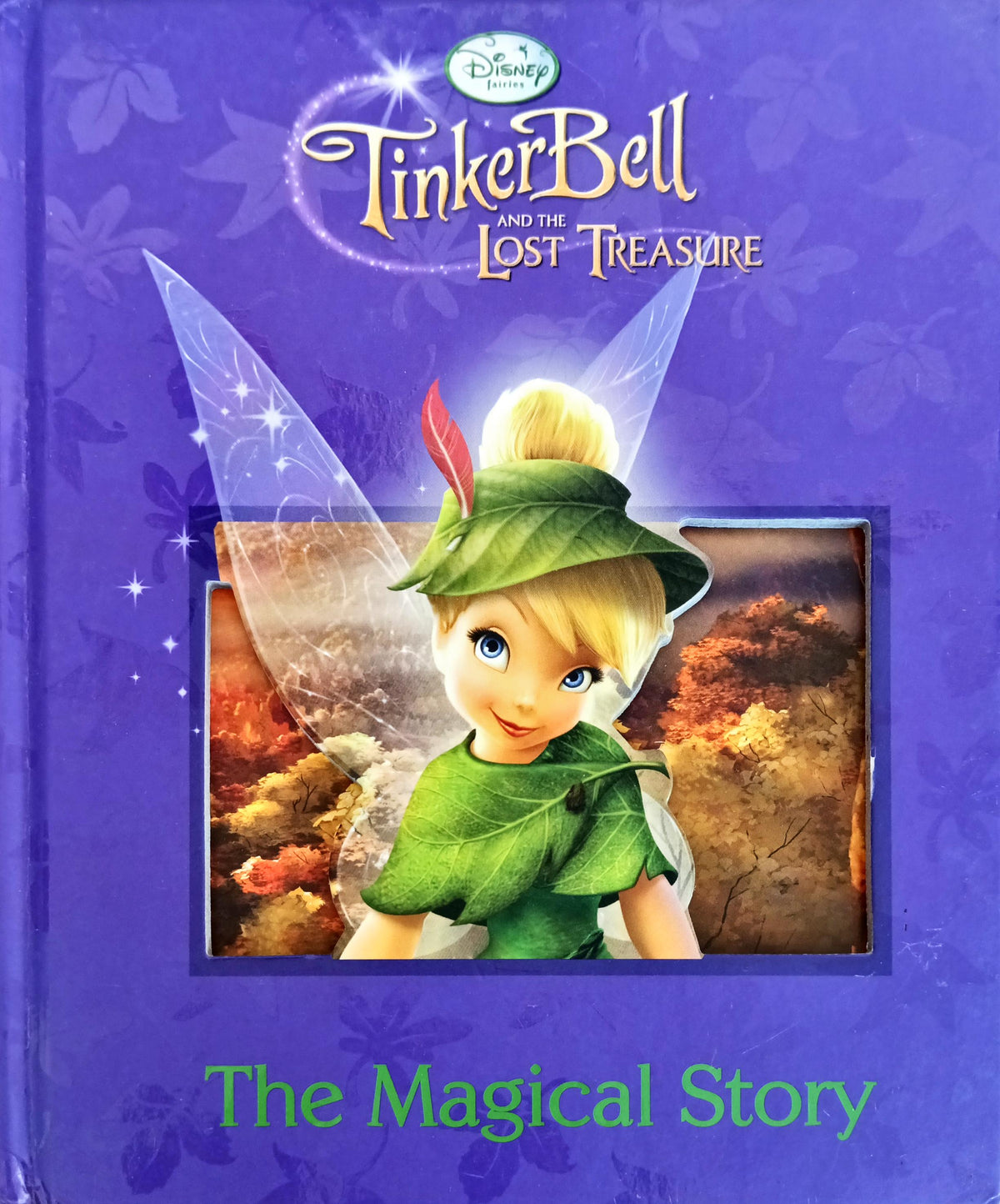 Disney TinkerBell And The Lost Treasure