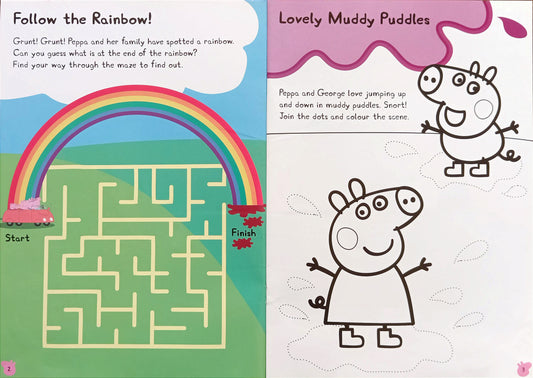 Peppa's Super Activity book