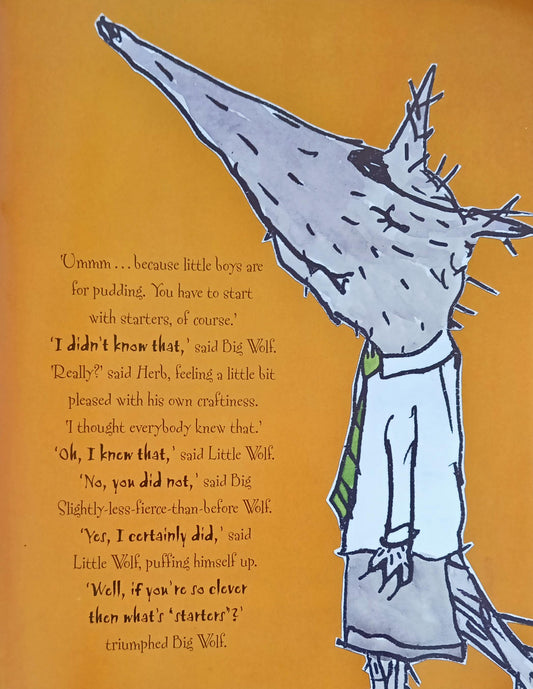 Beware of the Storybook Wolves