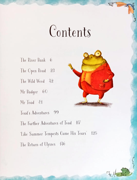 The Wind in the Willows (Miles Kelly)