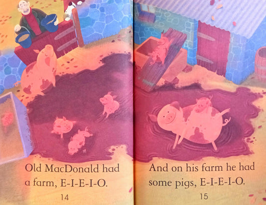 Usborne First Reading Combo Set 5 (9 Books)
