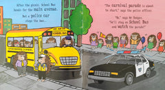 School bus saves the day