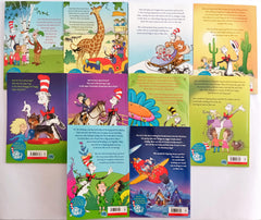 The Cat in the Hat Pouch (10 Books)