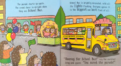 School bus saves the day