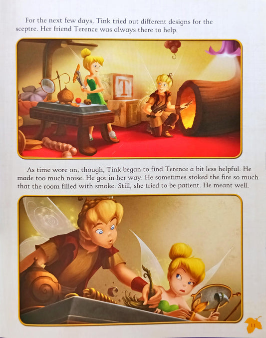 Disney TinkerBell And The Lost Treasure