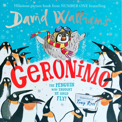 Geronimo The Penquin who thought he could fly