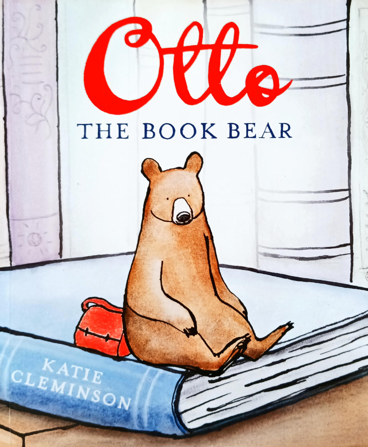Otto the Book bear