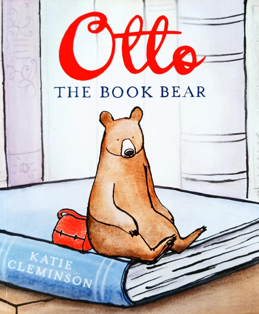 Otto the Book bear
