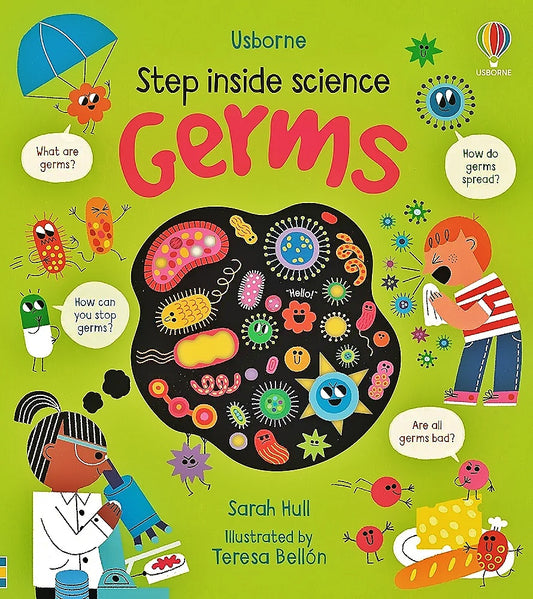 Usborne Step Inside Science Germs