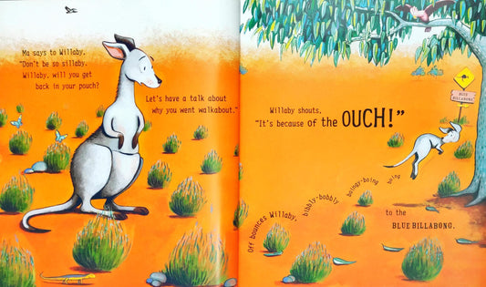 There's an Ouch in my Pouch!