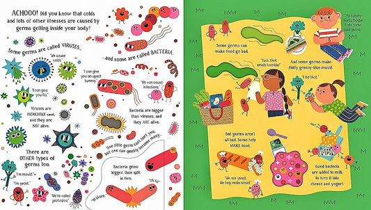 Usborne Step Inside Science Germs