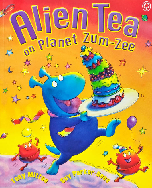Alien Tea on Planet Zum-Zee
