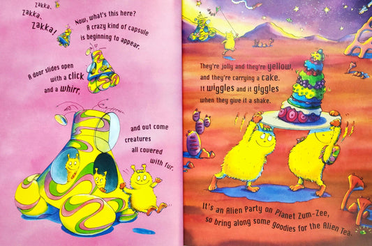 Alien Tea on Planet Zum-Zee