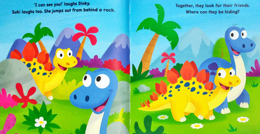 Dinosaur Hide Dinosaur Seek
