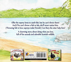 Ollie and the Otter A Scottish Osprey Story