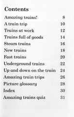 Amazing Trains (Read it Yourself)