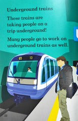 Amazing Trains (Read it Yourself)