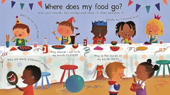 Usborne Where Does My Food Go ? (Lift the Flap )
