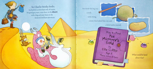 Sir Charlie Stinky Socks The Mummy's Gold