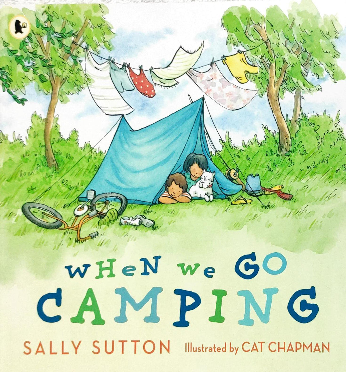 When We Go Camping