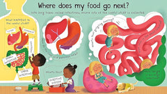 Usborne Where Does My Food Go ? (Lift the Flap )
