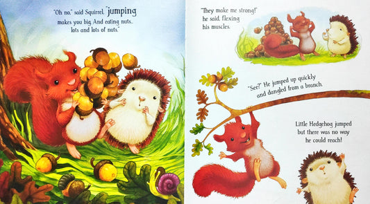 Little Hedgehog's Big Day