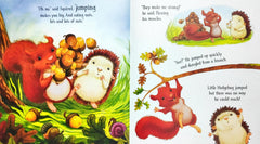 Little Hedgehog's Big Day