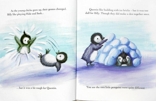 Penguins Can't Fly