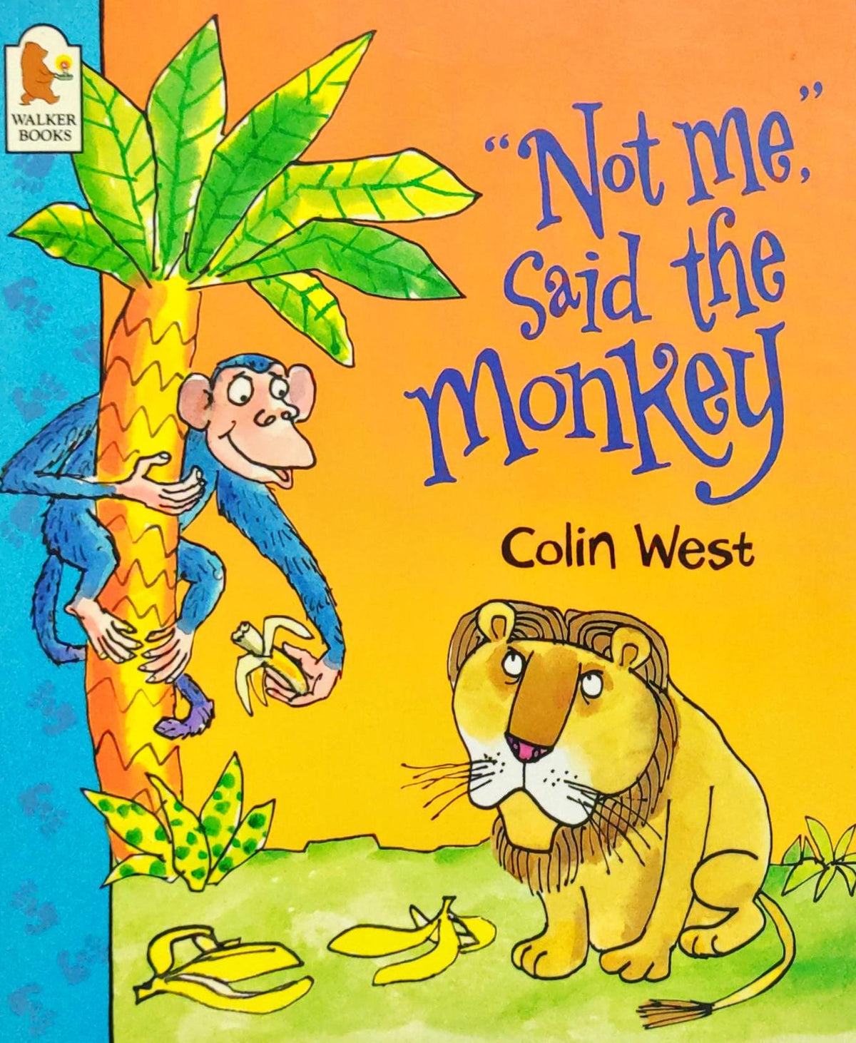 Not Me Said the Monkey