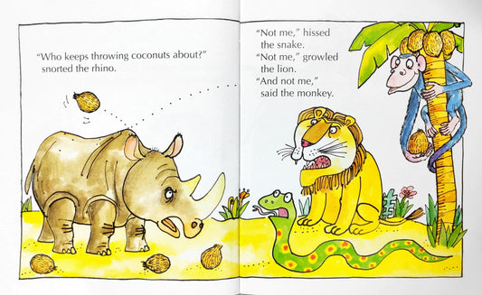 Not Me Said the Monkey