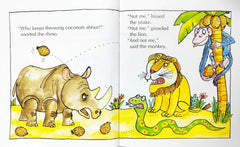 Not Me Said the Monkey