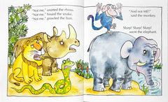 Not Me Said the Monkey