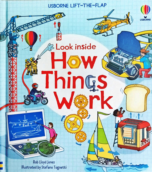 Usborne Look Inside How Things Work