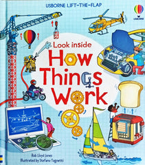 Usborne Look Inside How Things Work