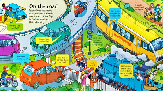 Usborne Look Inside How Things Work
