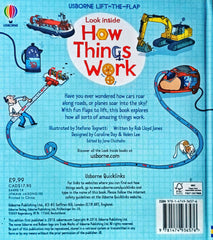 Usborne Look Inside How Things Work