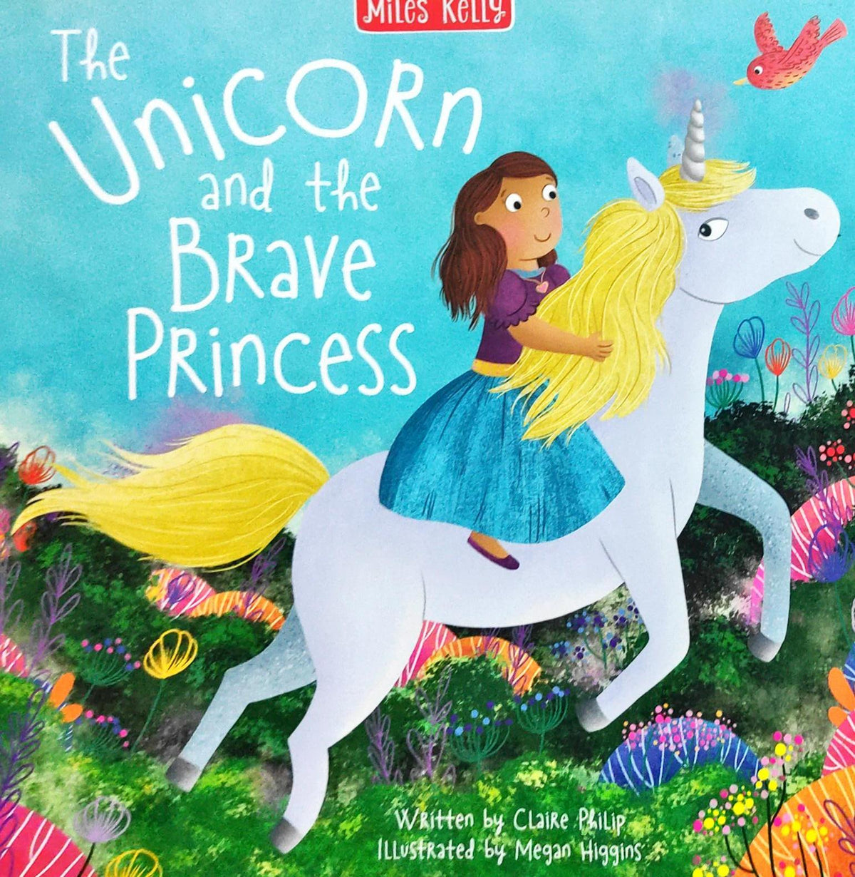 The Unicorn and the Brave Princess